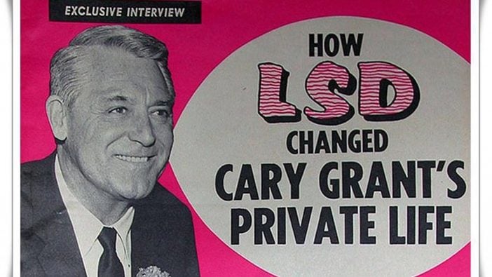 Cary Grant Dropped Acid, In Controversial Therapy, To Deal With Personal Struggles