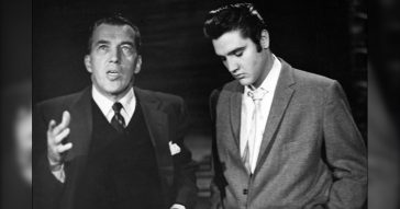 In 1957, Elvis Presley Performed Live On The Ed Sullivan Show