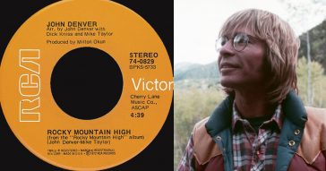 This John Denver Hit Was Banned From The Radio
