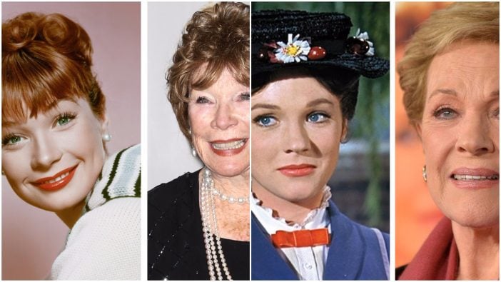 Famous Women Of The 1960s: Then And Now