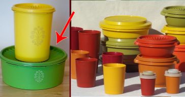 $1,500 For A Set Of Tupperware Tumblers With Rare "Tupper!" Insignia