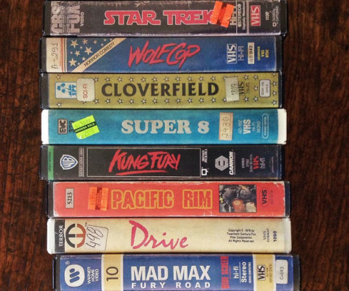 Vintage Vhs