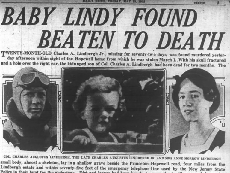 charles lindbergh kidnapping