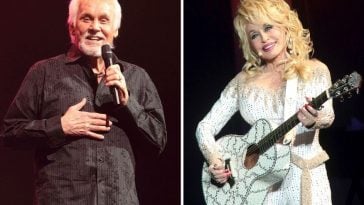 LAST DUET- Kenny, Dolly Announce Final Performance Together