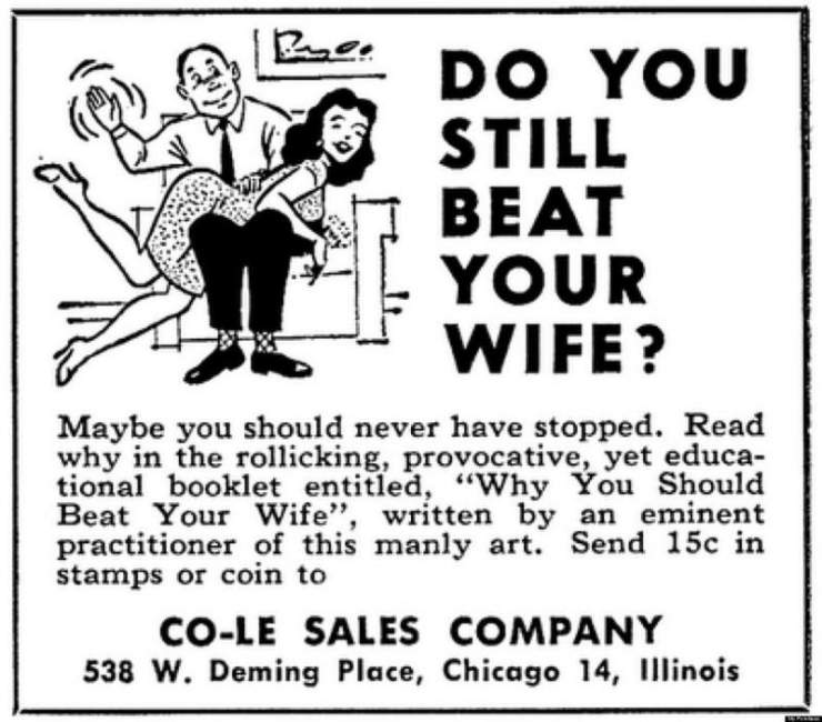 The Most Sexist Print Ads In History Page 5 Of 5 Doyouremember