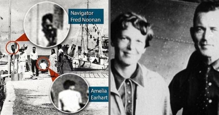 What’s The Real Story Behind Those Amelia Earhart Photos History