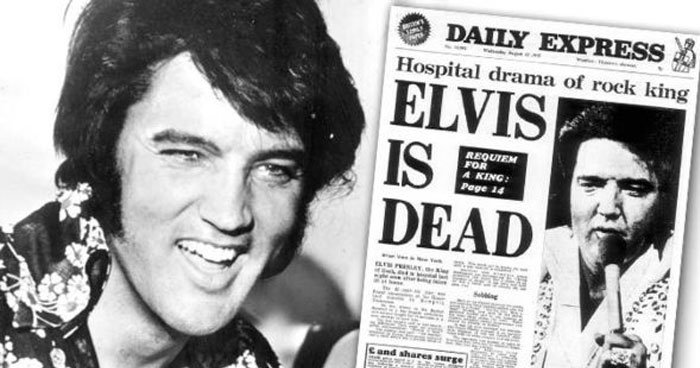 Elvis-Dies