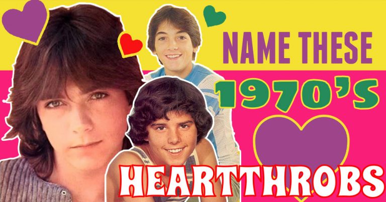 Can You Name All These 1970 S Heartthrobs Doyouremember