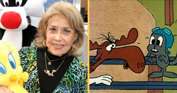Remembering June Foray & the Wonderful 'Rocky and Bullwinkle