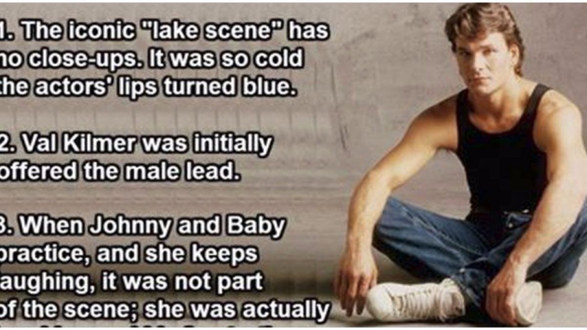 14 Odd Facts About What Happened On The Set Of Dirty Dancing Doyouremember
