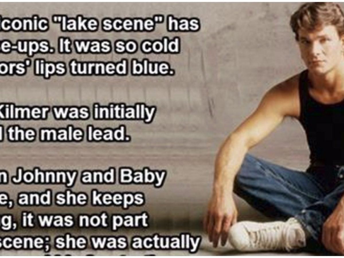 14 Odd Facts About What Happened On The Set Of Dirty Dancing Doyouremember