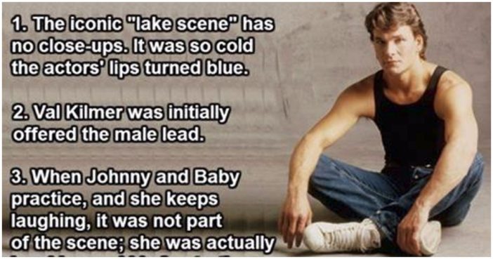 Odd Facts About What Happened On The Set Of Dirty Dancing DoYouRemember