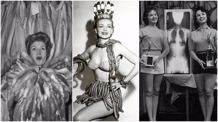 16 Hilarious And Bizarre '50s And '60s Pageants That Simply Boggle The Mind!