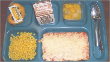These Are the Cafeteria Lunches We Ate In Our Youth