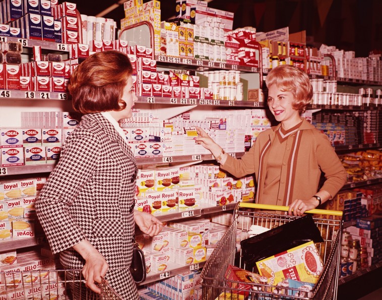 These Vintage Photos Show The History Of The Supermarket | DoYouRemember?