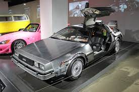 A DeLorean