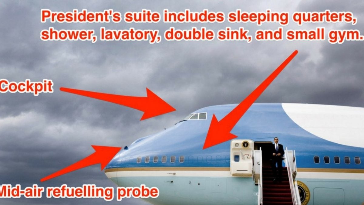 40 Really Cool Facts About Air Force One Page 4 Of 5 Doyouremember
