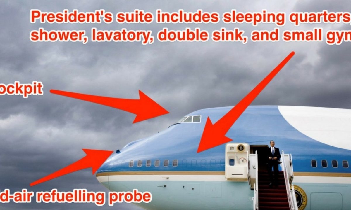 how big is air force one