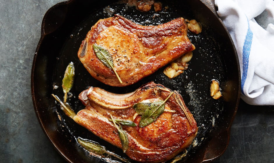 Dry Pork Chop Is The Worst! Master Chef Shares Best Way To Cook Pork ...