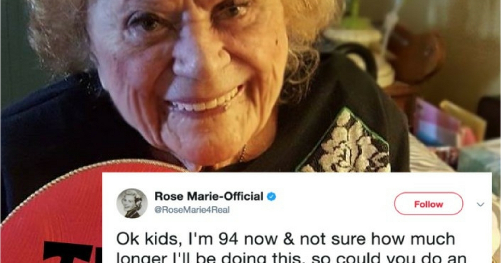 Rose Marie, Star On ‘Dick Van Dyke Show,’ Dies At 94