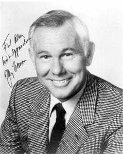 Johnny Carson