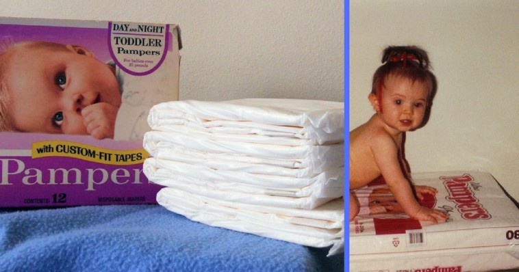 Weirdorama 101 1980s’ Pampers Disposable Diapers Are Valuable Doyouremember