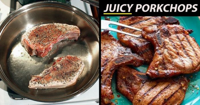 Dry Pork Chop Is The Worst! Master Chef Shares Best Way To Cook Pork Chop So It's Moist Every Time