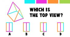 Which is the Correct Top View of this Triangular Shape? | DoYouRemember?