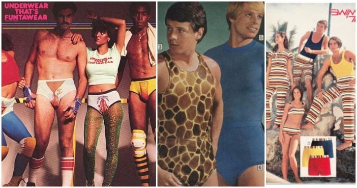 These Vintage Men's Fashion Ads Prove That the '70s Were A Weird Time