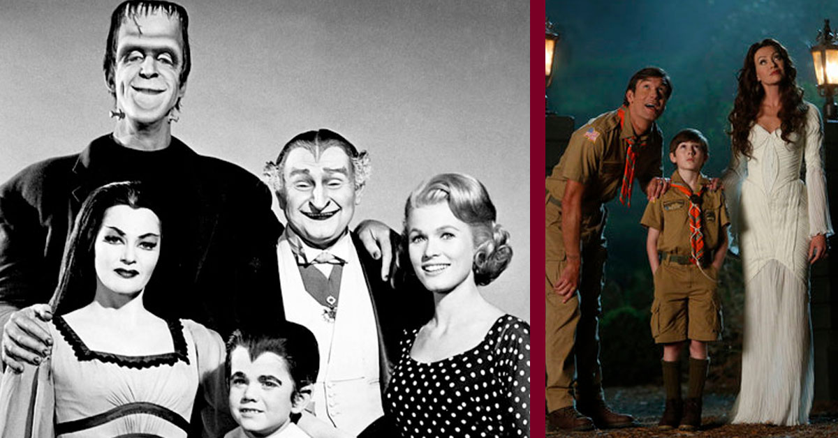 The Munsters Is Getting A Reboot: Here’s A First Look