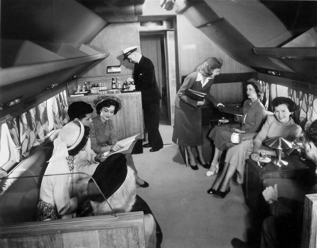 The Golden Age Of Travel: This Is What Your Flight Used To Look Like ...