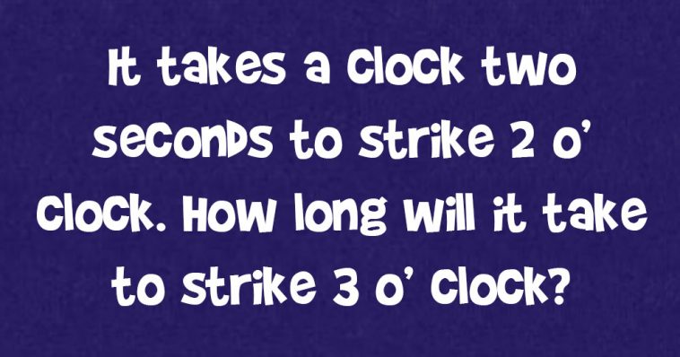 How Long Does it Take a Clock to Strike 3 O'Clock? | DoYouRemember?