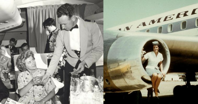 The Golden Age Of Travel: This Is What Your Flight Used To Look Like ...