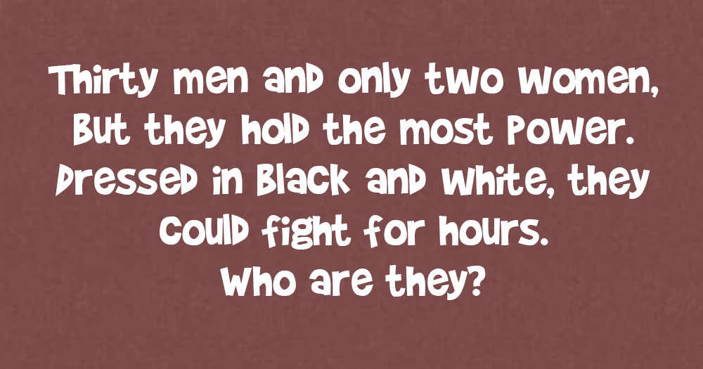 Try Solving this Classic Riddle