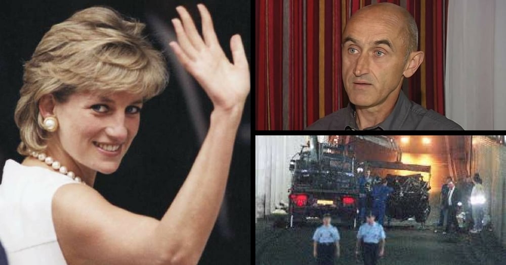 Princess Diana: Last words revealed by man who held her 