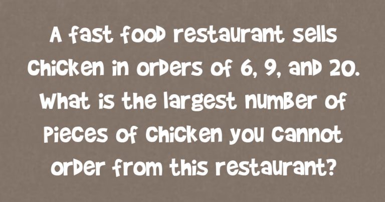 chicken math question you only have $50 to buy 100 wings