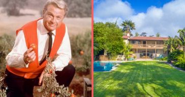 'Green Acres' And 'Roman Holiday' Actor, Eddie Albert's Home Is Now For Sale!