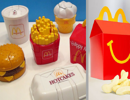 vintage mcdonalds happy meal toys