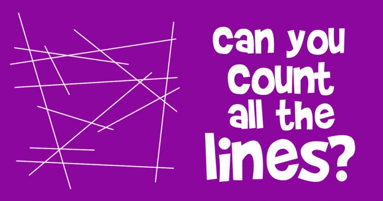Can You Count All The Lines DoYouRemember Can You Count All The Lines DoYouRemember