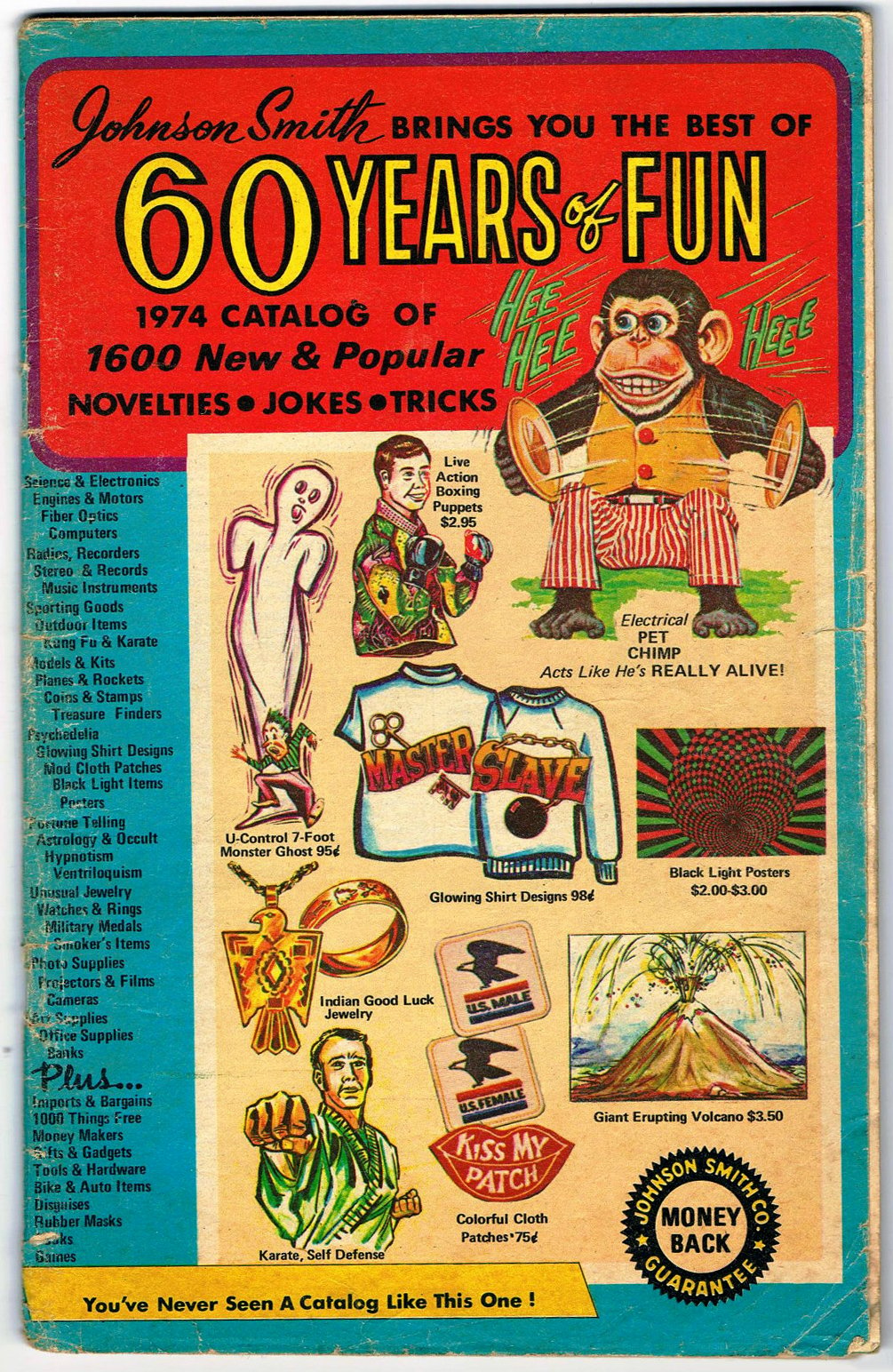 novelty catalogs