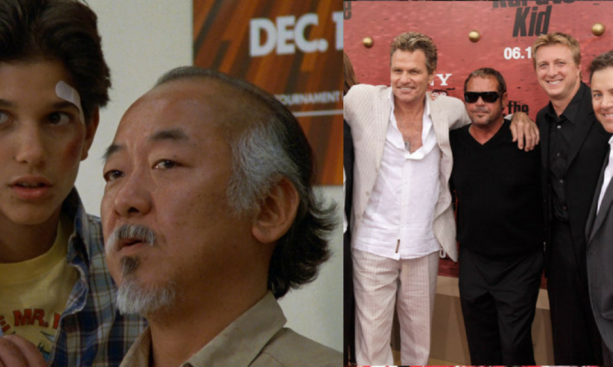 The Karate Kid Cast 1984 Where Are They Now Doyouremember