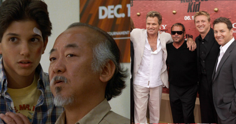 karate kid 1984 cast then and now