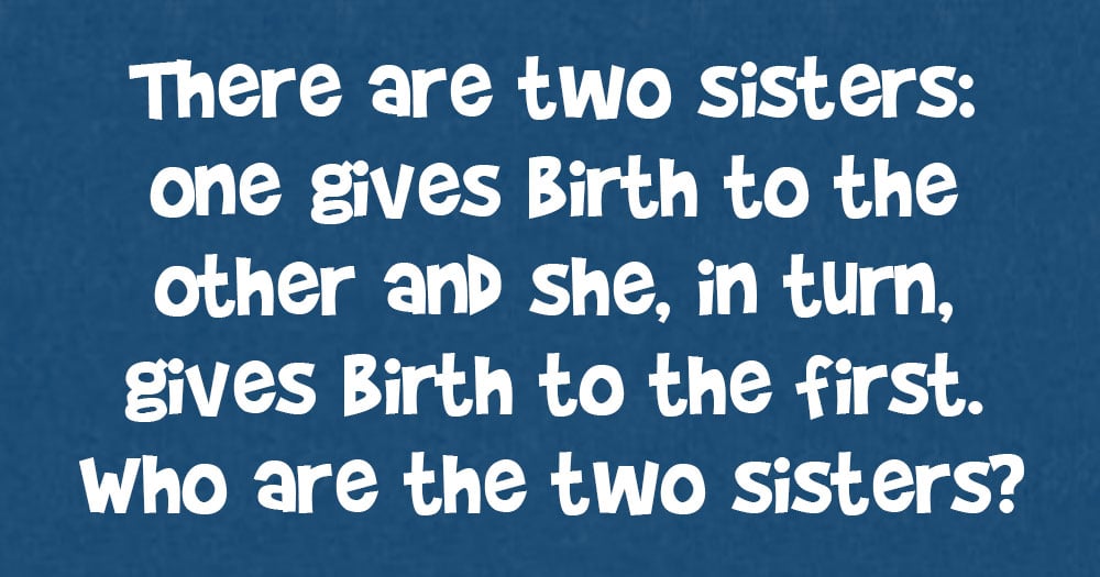 Two Sisters Riddle