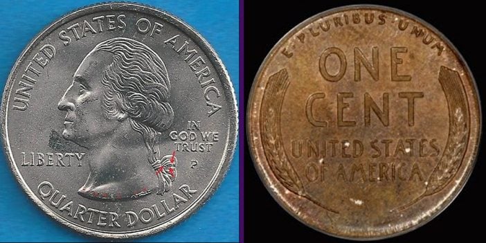 10 most valuable coins found in pocket change