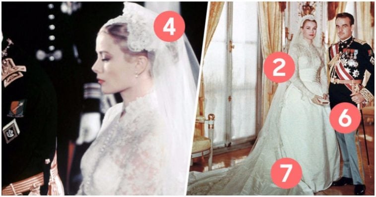 10 Things You Didn’t Know About Grace Kelly's Stunning Wedding Gown ...