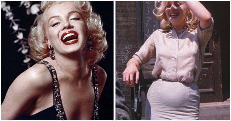 Rare Photos Of Marilyn Monroes Secret Pregnancy Have Surfaced