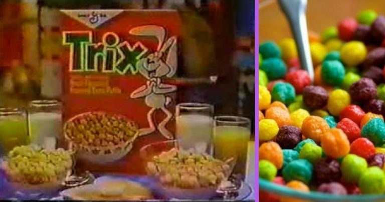 Vivid, Colorful, Original Trix Cereal Is Returning To Stores ...