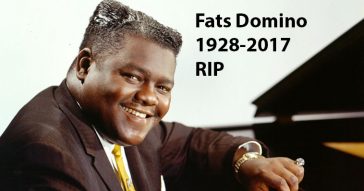 Fats Domino, Legendary Musician, Dead At 89 Years Old