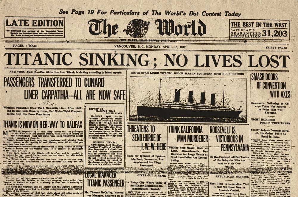 15 Raw Facts About The Sinking Of The Titanic That Will Give