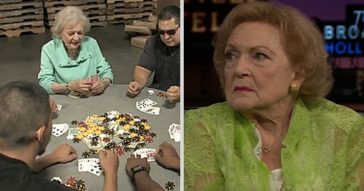 Did You Know That Betty White Is A Fierce Poker Player?